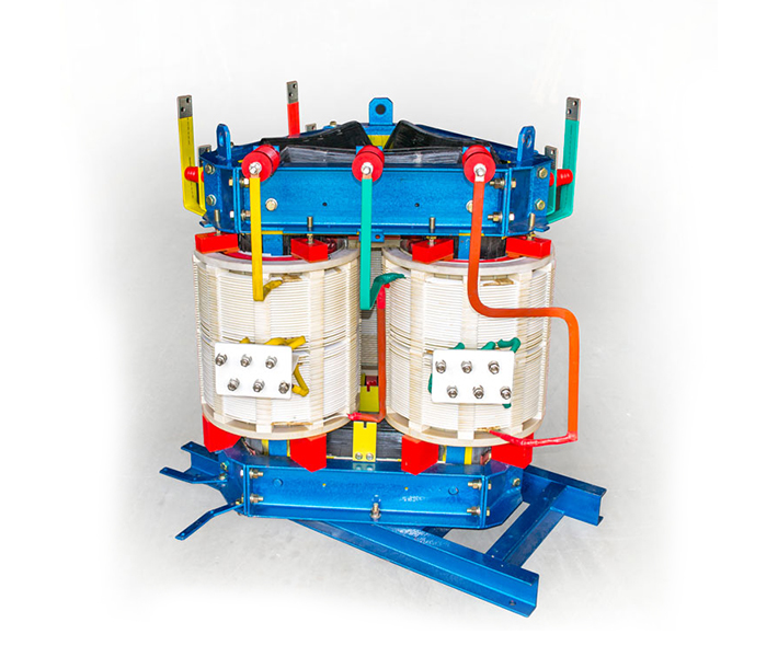 立体卷铁心干式变压器