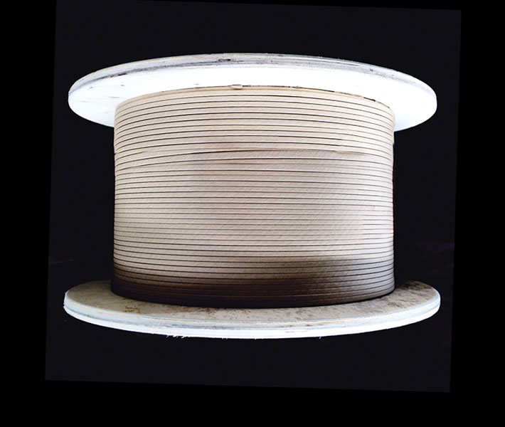 纸包铜（铝）扁线