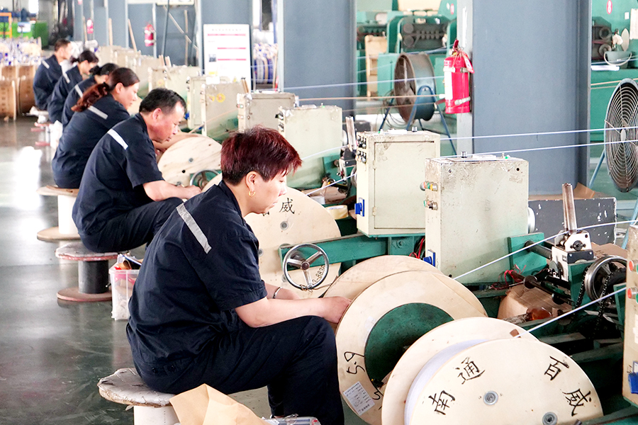 纸包线生产工序