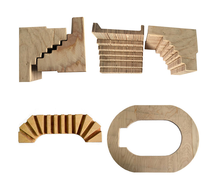 Material isolante do transformador imerso em óleo - peças moldadas